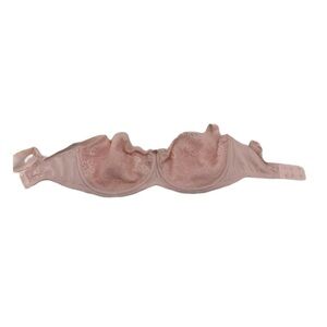 Change  Light Pink Wired Lace Bra EU 65